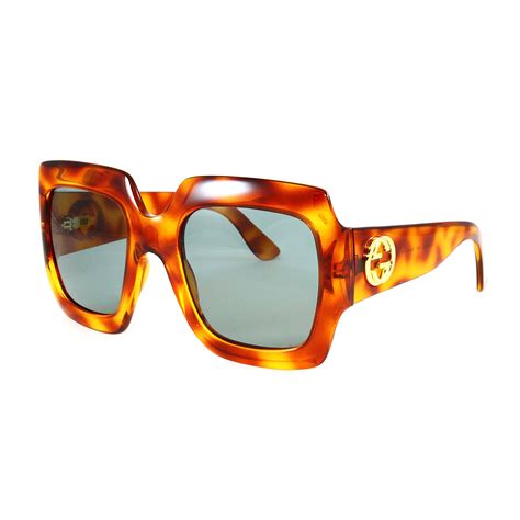 gucci chunky sunglasses|gucci sunglasses women.